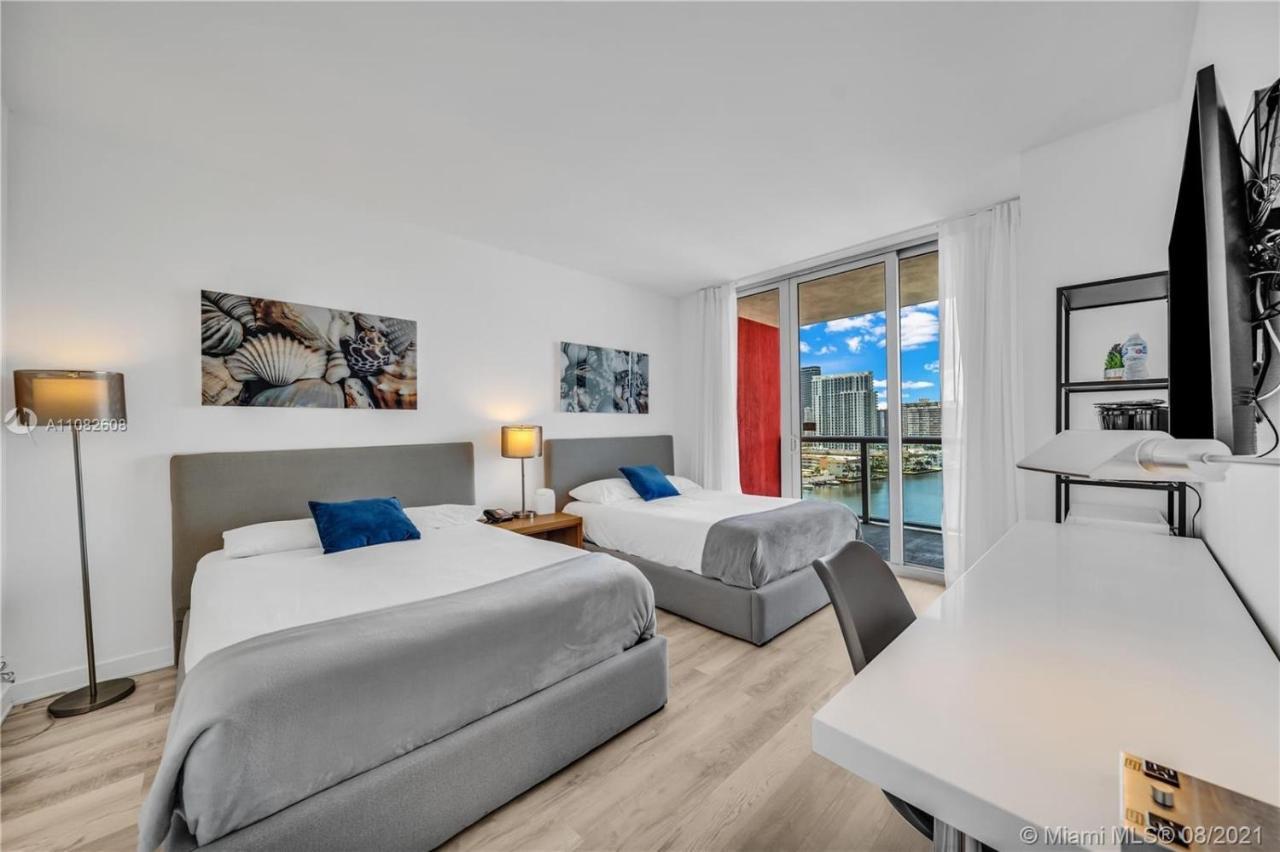 Studio 2Bed Beach Apmt With Amazing Views 30B Hallandale Beach Kültér fotó