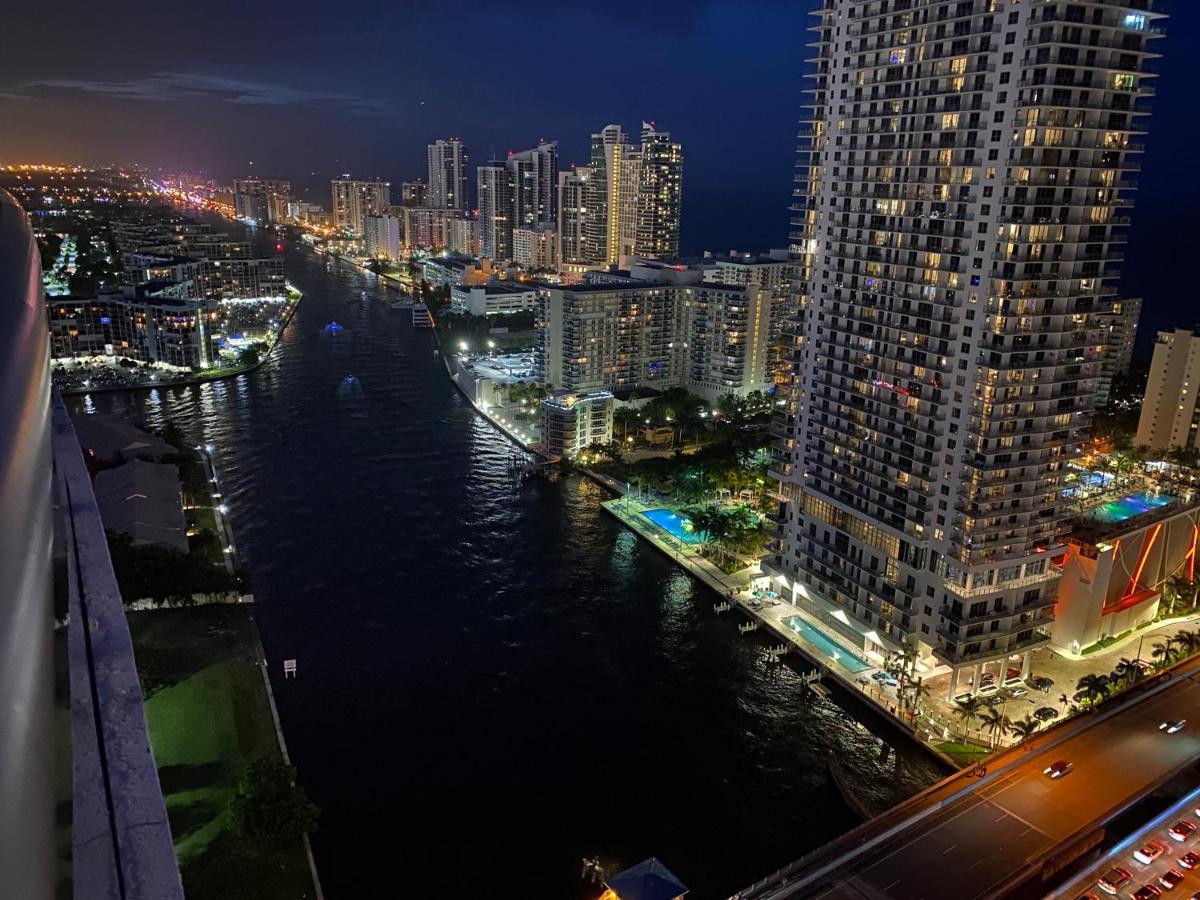 Studio 2Bed Beach Apmt With Amazing Views 30B Hallandale Beach Kültér fotó